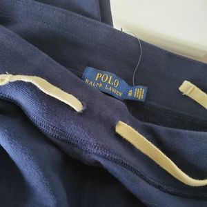 Ralph lauren navy blue sweatpants extra large